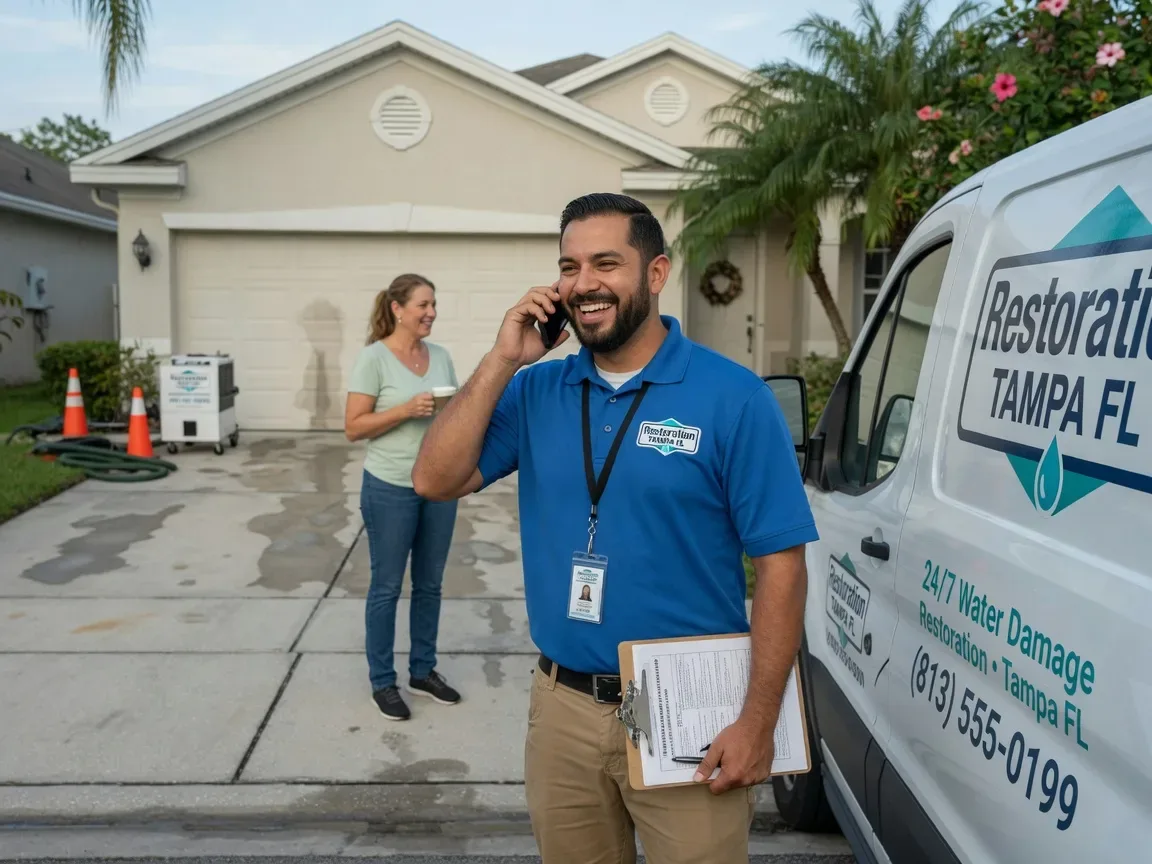 Water Damage Restoration Energy, IL FAQs