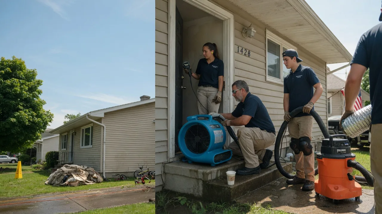 Water Damage Restoration in Energy, IL near me